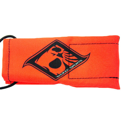 Wicked Sports Paintball Barrel Cover / Sock - WS Logo - Red