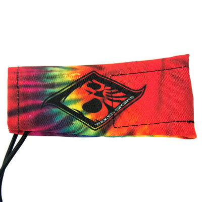 Wicked Sports Paintball Barrel Cover / Sock - WS Logo - Tie Dye