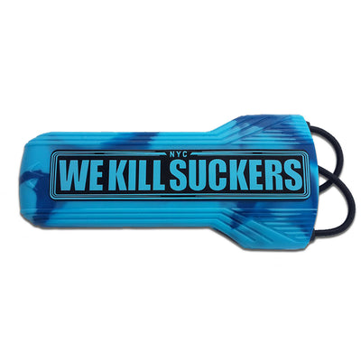 Bunkerkings / BKNR Kings Evalast Barrel Cover / Condom - WKS - Cyan