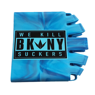 Bunkerkings / BKNR Kings Knuckle Butt Tank Cover - 45-88ci - WKS - Cyan