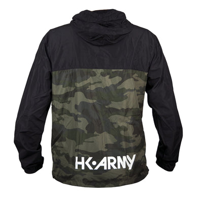 HK Army Windbreaker Jacket - Slash Camo