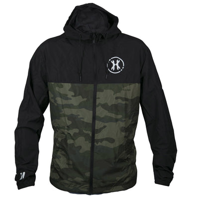 HK Army Windbreaker Jacket - Slash Camo