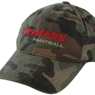 Tippmann Logo Hat - Camo