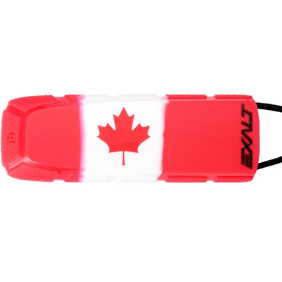 Exalt Paintball Bayonet Barrel Condom / Cover - LE Flag Series - Canada