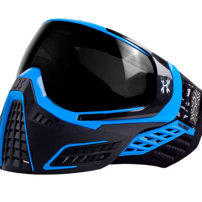 HK Army KLR Goggles - Cobalt - Blue / Black w/ Smoke Thermal Lens