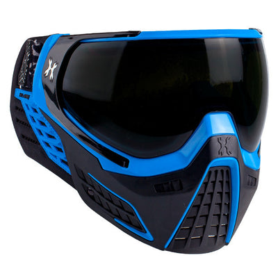 HK Army KLR Goggles - Cobalt - Blue / Black w/ Smoke Thermal Lens