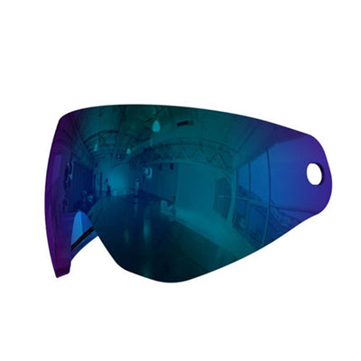 HK Army KLR Goggle Pure Mirror Lens - Cobalt Blue