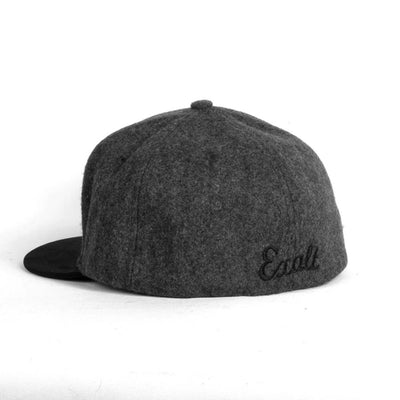 Exalt Paintball Cold North Hat - Charcoal / Black