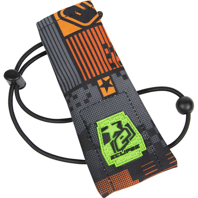 Planet Eclipse Barrel Sock - Pixel - Orange