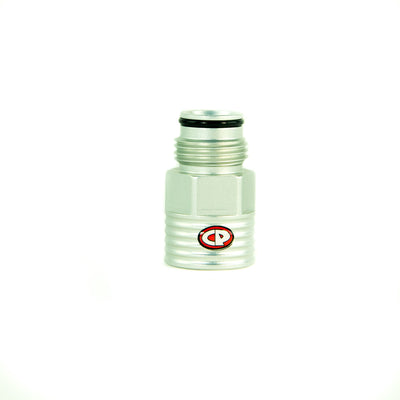 Custom Products / CP Tank / Regulator Extender - Dust Silver