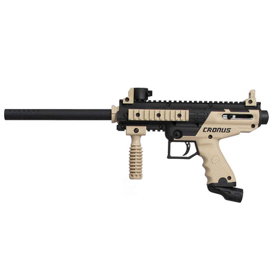 Tippmann Cronus Paintball Marker - Black / Tan