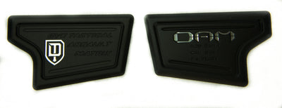 Dye DAM Mag Well Logos - Black
