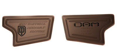 Dye DAM Mag Well Logos - DE (Dark Earth)