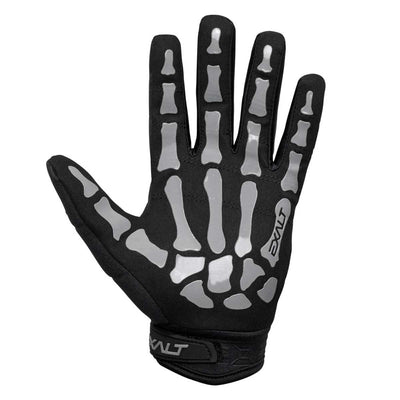 Exalt Paintball Death Grip Gloves - Full Finger - Grey