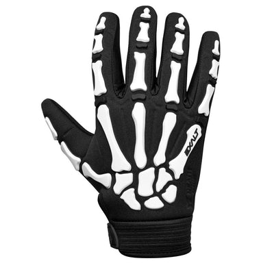 Exalt Paintball Death Grip Gloves - Full Finger - White