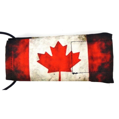 Wicked Sports Paintball Barrel Cover / Sock - Canadian Flag Distressed