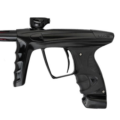 DLX Luxe X Paintball Marker - Polished Black / Polished Black