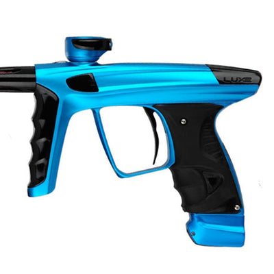 DLX Luxe X Paintball Marker - Dust Teal / Polished Black