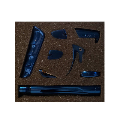 DLX Luxe X Color Accent Kit - Polished Blue