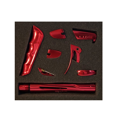 DLX Luxe X Color Accent Kit - Polished Red