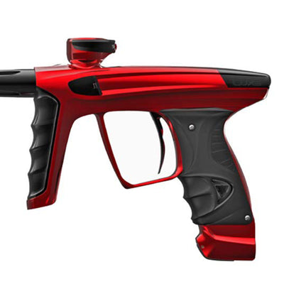 DLX Luxe X Paintball Marker - Dust Red / Polished Black