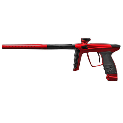 DLX Luxe X Paintball Marker - Dust Red / Polished Black