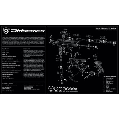 Dye Paintball Tech Mat - DM