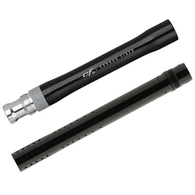 Dye Paintball CF-S Barrel - AC / Autococker - Carbon Fiber / Polished Black - 14" .684