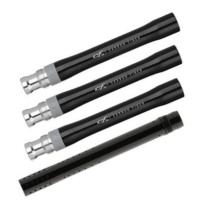 Dye Paintball CF-S Barrel Kit - AC / Autococker - Carbon Fiber - 14" - Polished Black