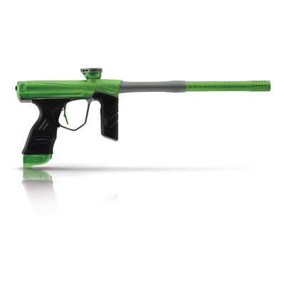 Dye DSR Paintball Marker - Green Machine (Lime/Gray)