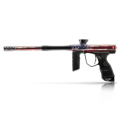 Dye DSR Paintball Marker - Wicked Edition - Stars N Stripes - American Flag