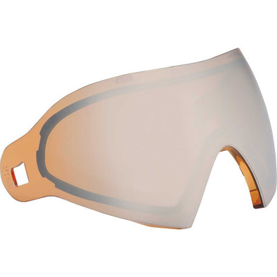 Dye i4 / i5 Thermal Dyetanium Mirror Goggle Lens - Orange / Silver