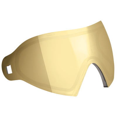 Dye i4 / i5 Thermal Dyetanium Mirror Goggle Lens - Smoke / Gold