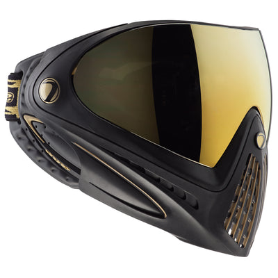 Dye i4 Paintball Goggles w/ Thermal Lens - Black / Gold