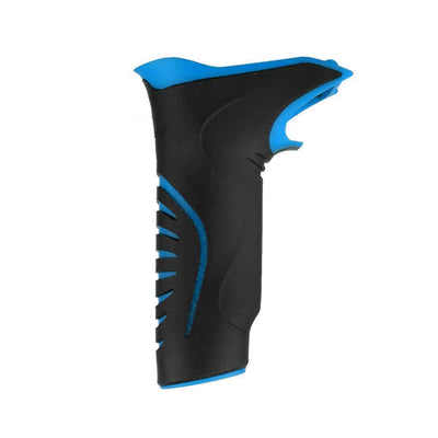 Dye M2 Front Rubber Grip - Black / Cyan