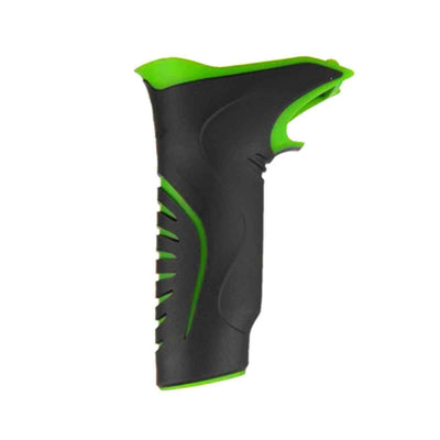 Dye M2 Front Rubber Grip - Black / Lime