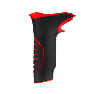 Dye M2 Front Rubber Grip - Black / Red