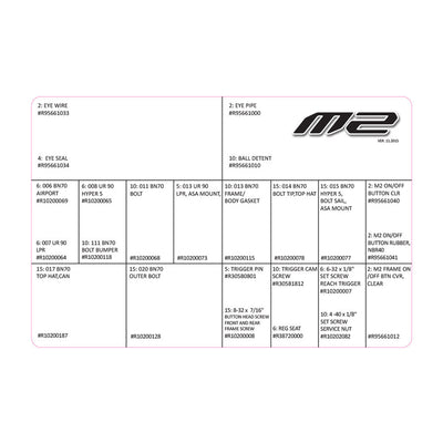 Dye Repair Kit - Medium - Dye M2