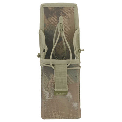 Dye Tactical Molle Vest Accessory - Clip Pouch - Single Dyecam