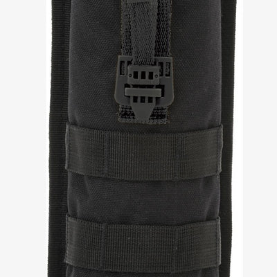 Dye Tactical Molle Vest Accessory - Insulated Single Pod Pouch - Black