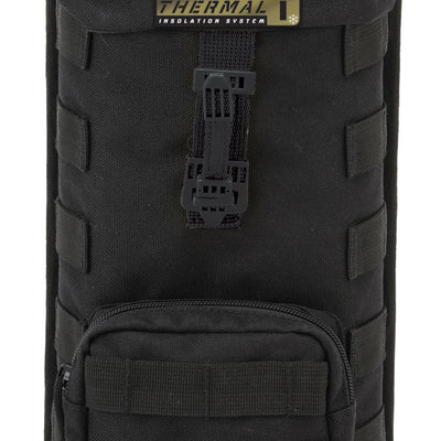 Dye Tactical Molle Vest Accessory - Insulated Dual Pod Pouch - Black