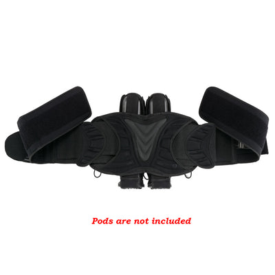 Dye Assault Harness - Black - 2 + 3