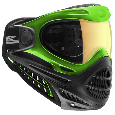 Dye Axis Pro Goggles w/ Thermal Lens - Lime Northern Lights