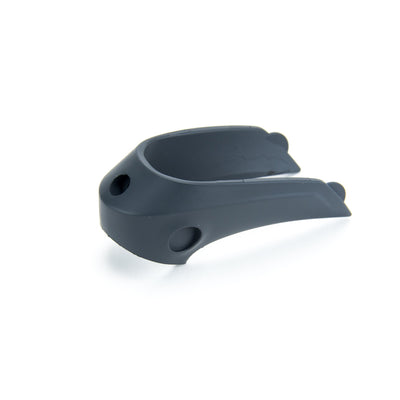Dye DM13 Frame Rubber Grip - Front - Gray