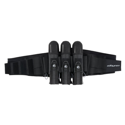 Dye Jet Pack Paintball Harness - Black - 3 + 4