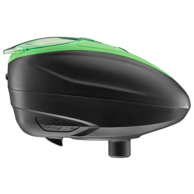 Dye LT-R Paintball Loader - Black / Lime