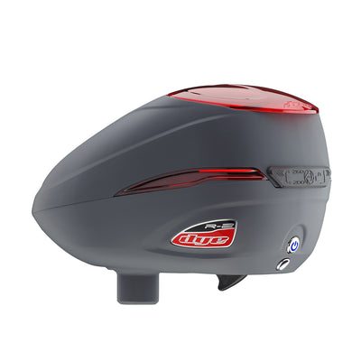 Dye Rotor R2 Paintball Loader - Dark Ember