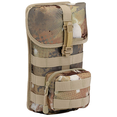 Dye Tactical Molle Vest Accessory - Insulated Dual Pod Pouch - Dyecam