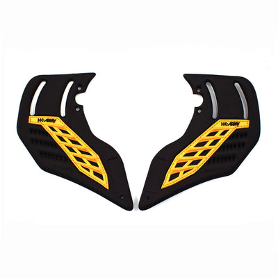 HK Army KLR Goggle Soft Foam Ear Kit - Gold