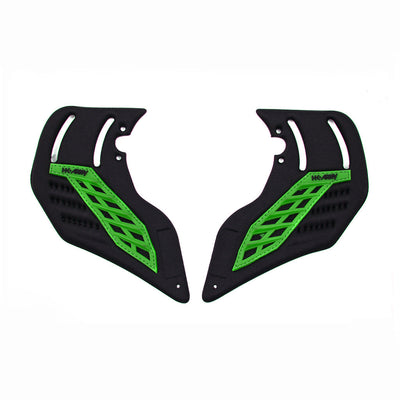 HK Army KLR Goggle Soft Foam Ear Kit - Neon Green